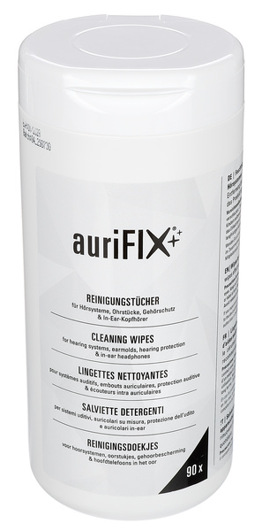 HÃ¶rluchs auriFIX cleaning cloths 90