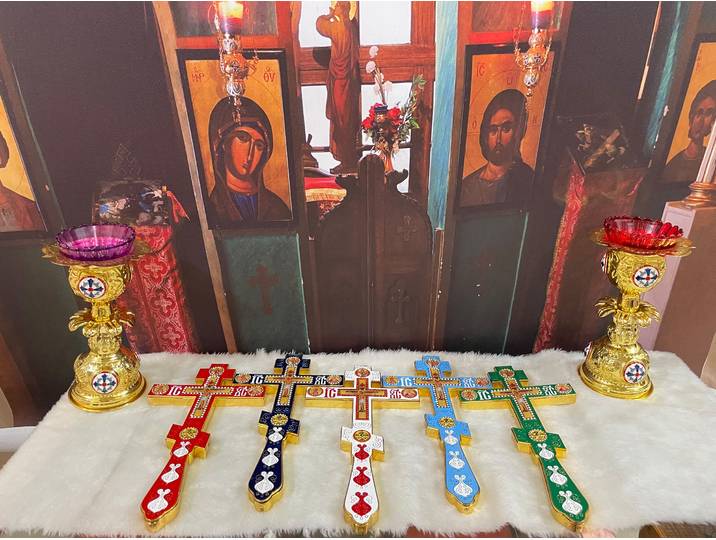 croix chrétienne déco chrétiennes jesus christ croix chrétienne decoration jesus christ decoration crucifix mural croix catholique Table sacrée, croix de jésus, croix, articles d'église gothiques,