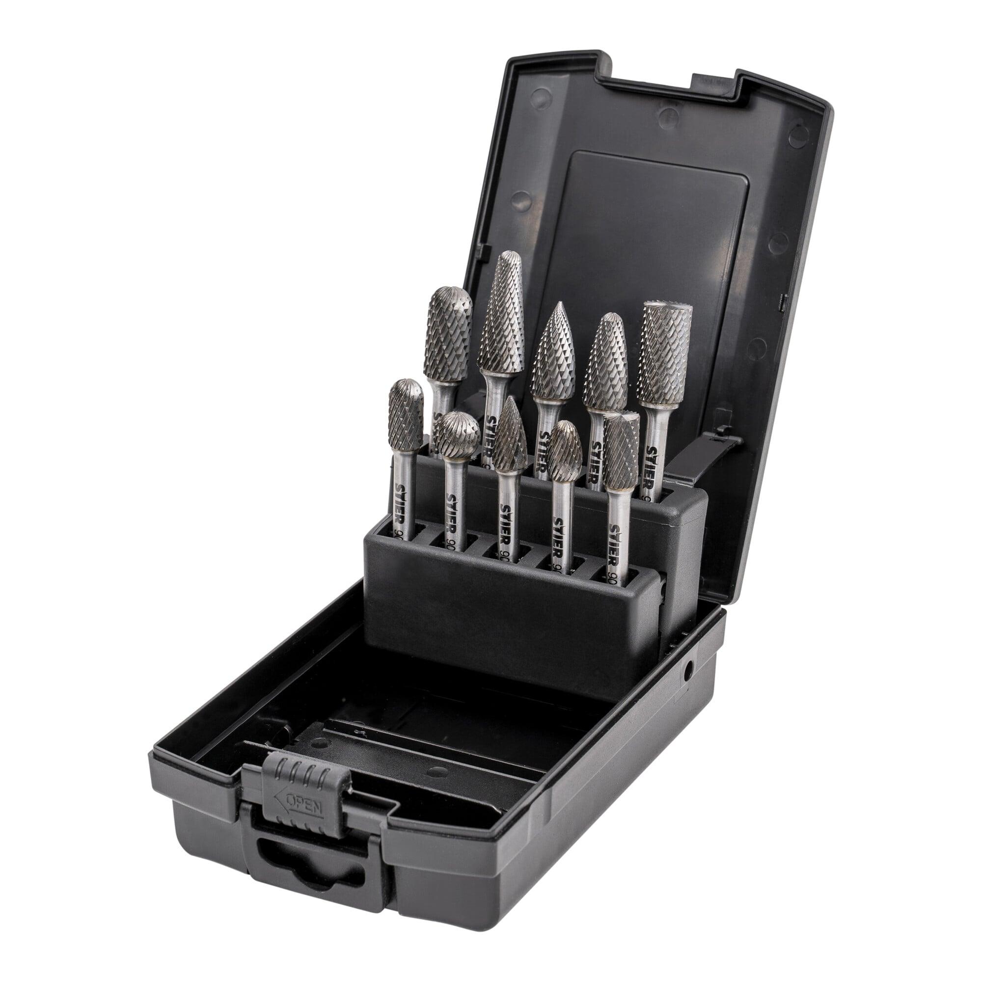STIER HM Frässtifte-Set, 10-teilig (902956)