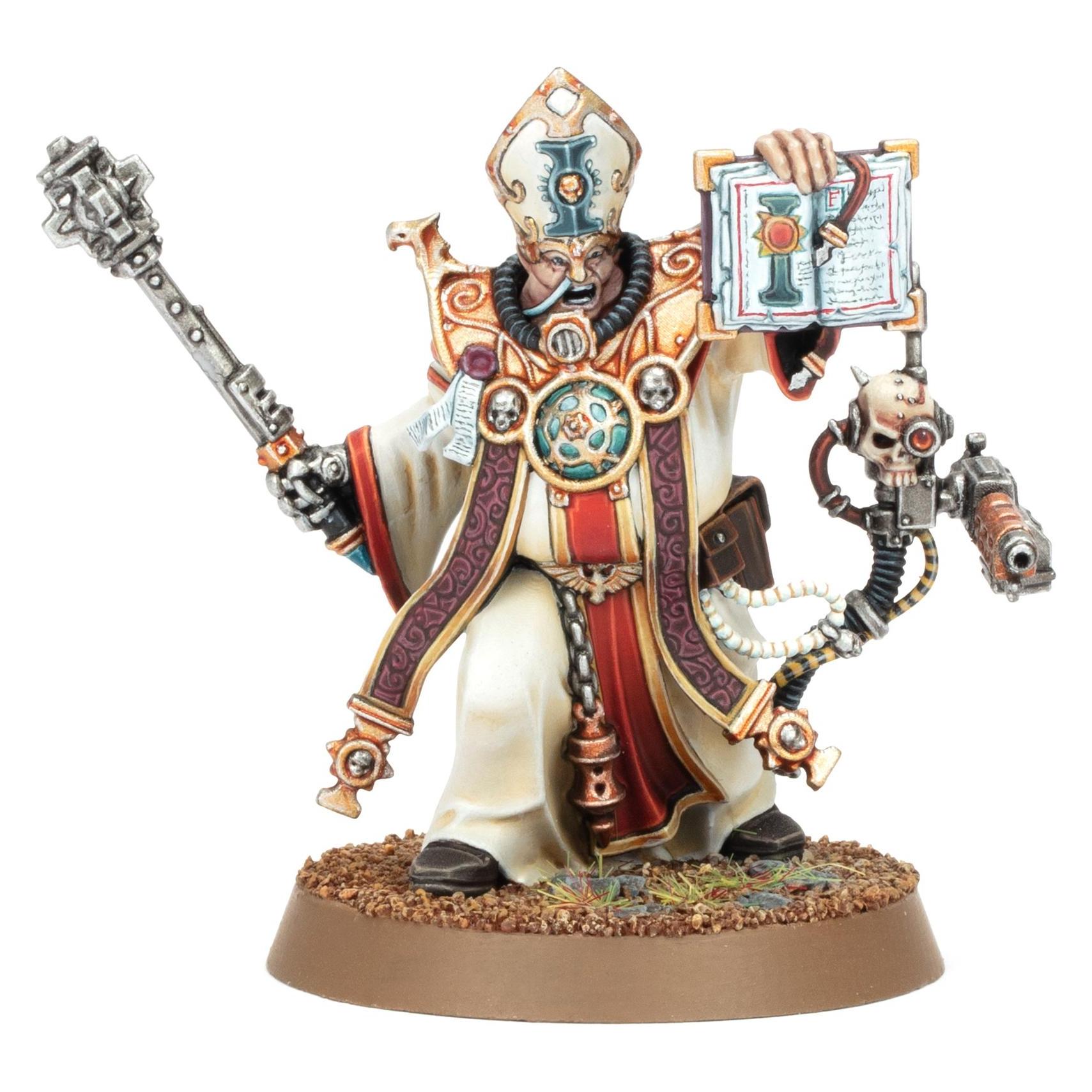 Games Workshop Warhammer 40k - Agents Imperiaux Pretre du Ministorum (Kunststoff) (57-51)