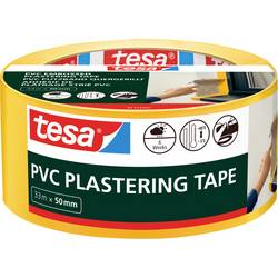 tesa PVC Putzband 55486-00000-00 Putzband Gelb (L x B) 33 m x 50 mm 1 St.