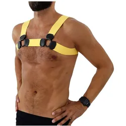 Saxos, Dildo, Pvc Brust Harness L/xl