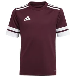 adidas Squadra 25 Trikot Kinder - dunkelrot/weiß - 116