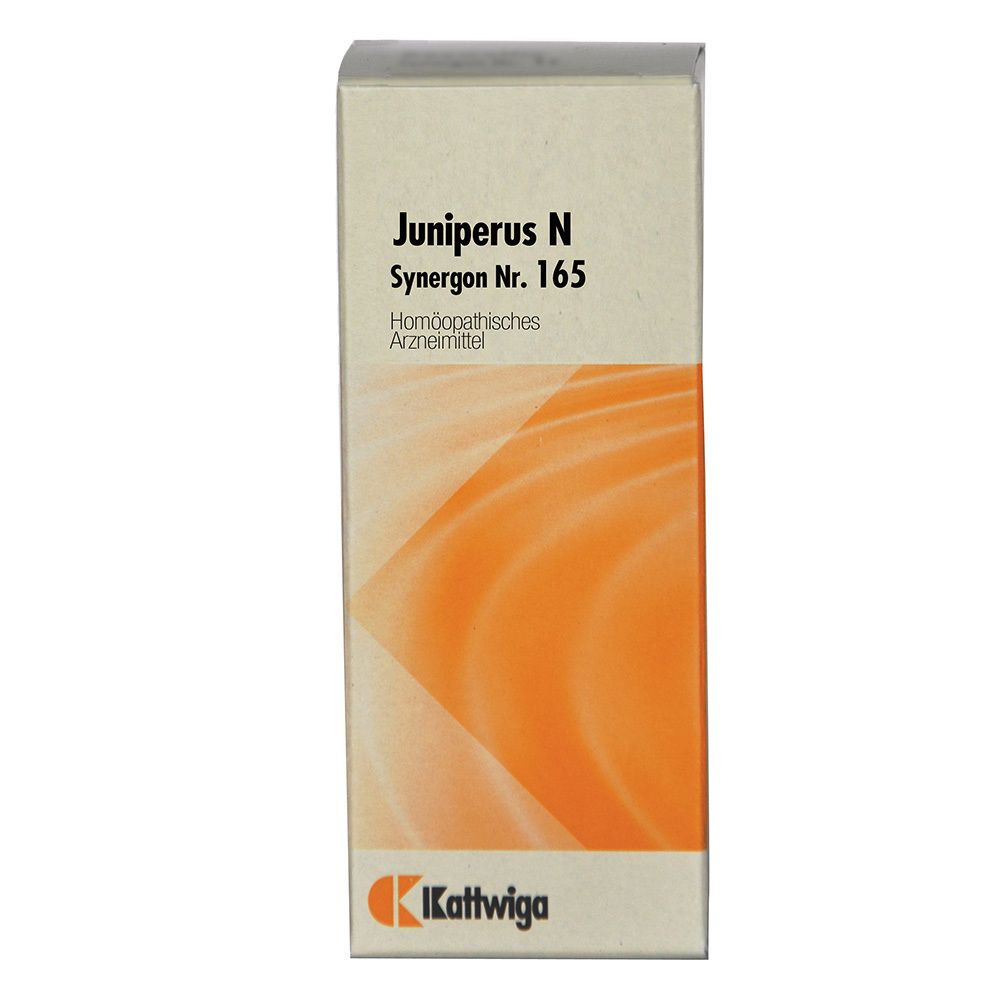 Synergon Komplex 165 Juniperus N Tropfen 20 ml