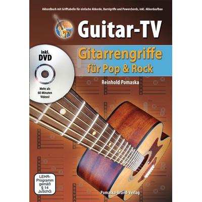 Guitar-TV: Gitarrengriffe für Pop und Rock mit DVD -