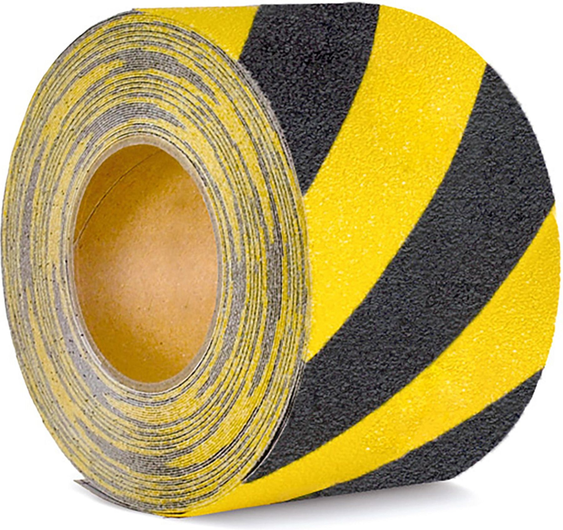 Moravia Antirutsch-Belag gelb/schwarz formbar selbstklebend Rolle 100 mm x 18,3 m (265.28.229)