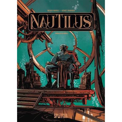 Nautilus. Band 2, Gebundene Ausgabe von Mathieu Mariolle, Splitter-Verlag, 978-3-96792-301-8