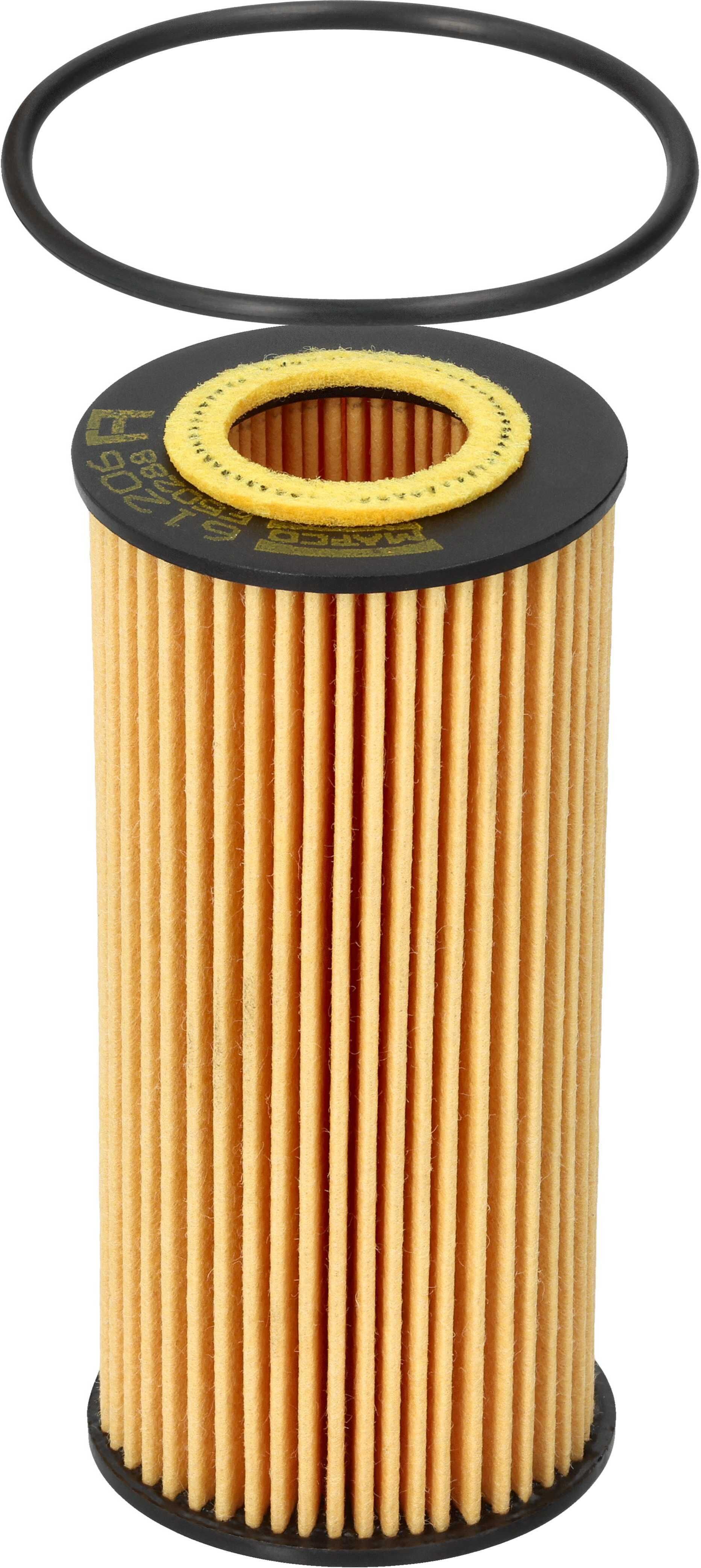 Mapco Ölfilter 64912 Filtereinsatz 112mm Für Seat Vag Cupra Vw Porsche (Svw)