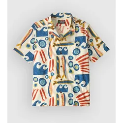 Patagonia Tidal Threads Camp Hemd sardines /  natural Gr. S