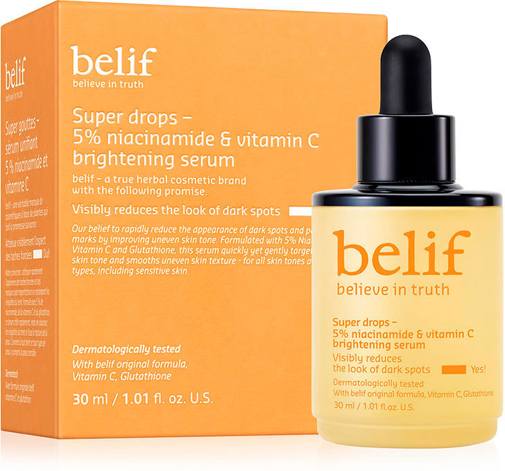Belif Sérum iluminador Super Drops 30 ml