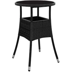 vidaXL, Gartentisch + Balkontisch, Oltonon (80 x 60 x 75 cm)