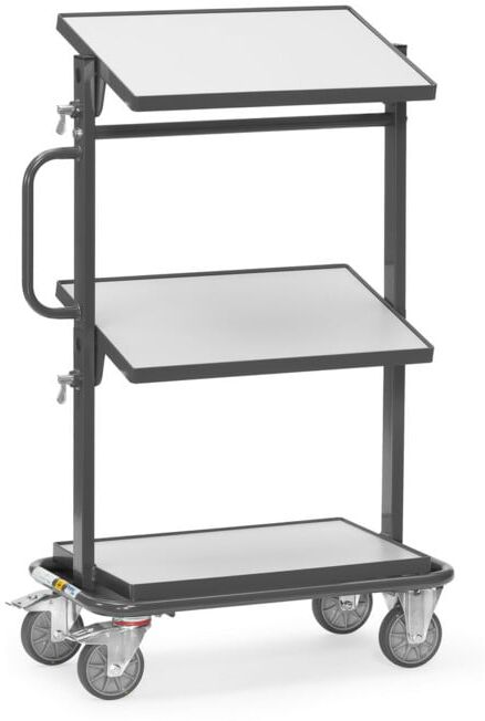 fetra Chariot de distribution ESD 92911 - avec plateaux (92911)