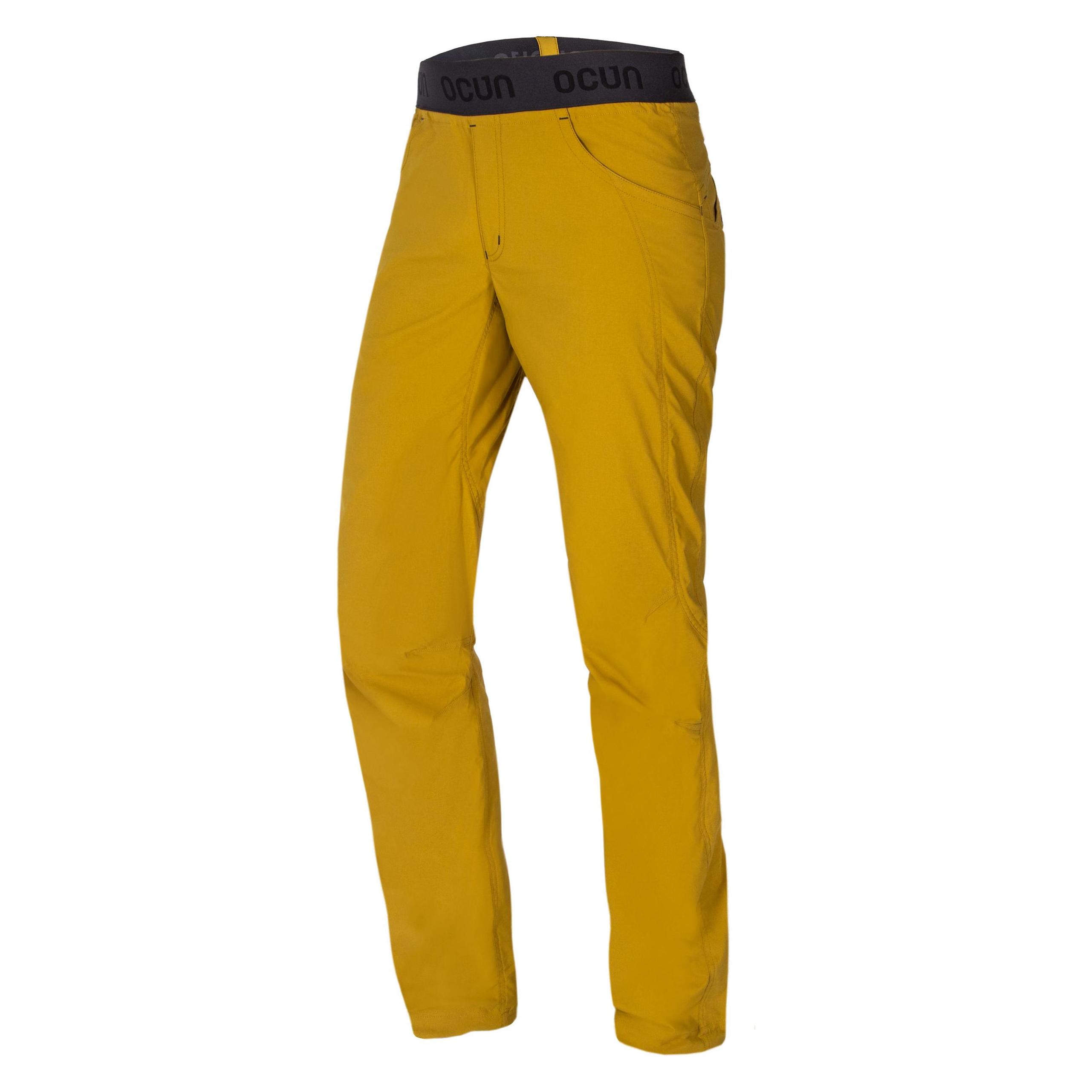 Ocun Mánia Pants (XL) (02938-XL-Yellow Dried Tobacco)