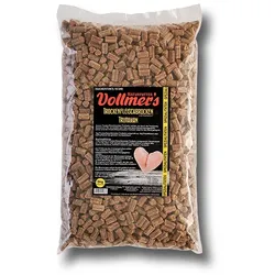 Vollmers Trockenfleischbrocken Truthahn | 5kg Hundefutter