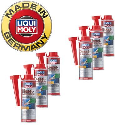 Liqui Moly 6x 250ml Systempflege Diesel [Hersteller-Nr. 5139]
