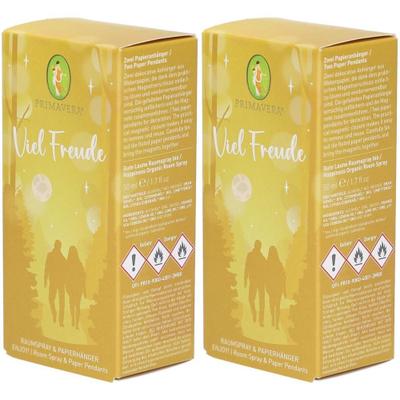 Geschenkset Viel Freude 2x 2x1 St Ätherisches Öl