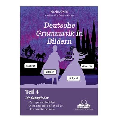 Einfache Erklärungen zu allen Satzgliedern, Taschenbuch von Marita Grübl, BoD – Books on Demand, 978-3-7597-6823-0