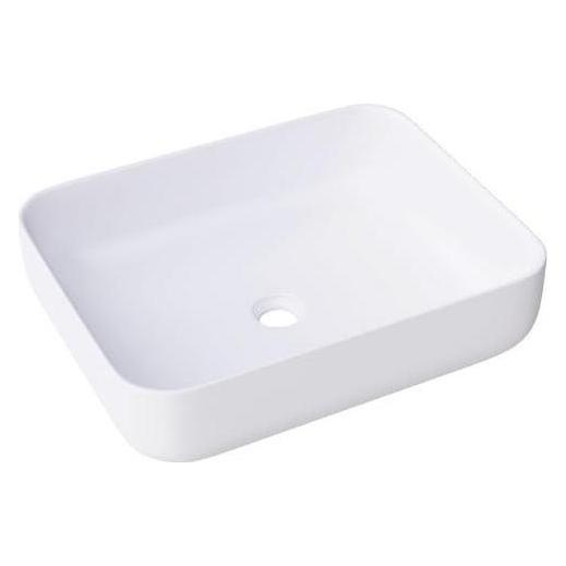 Masterjero WASHBASIN CATANIA 385X385X140 WHITE (385 mm, 385 mm) (LA500020BBSE)