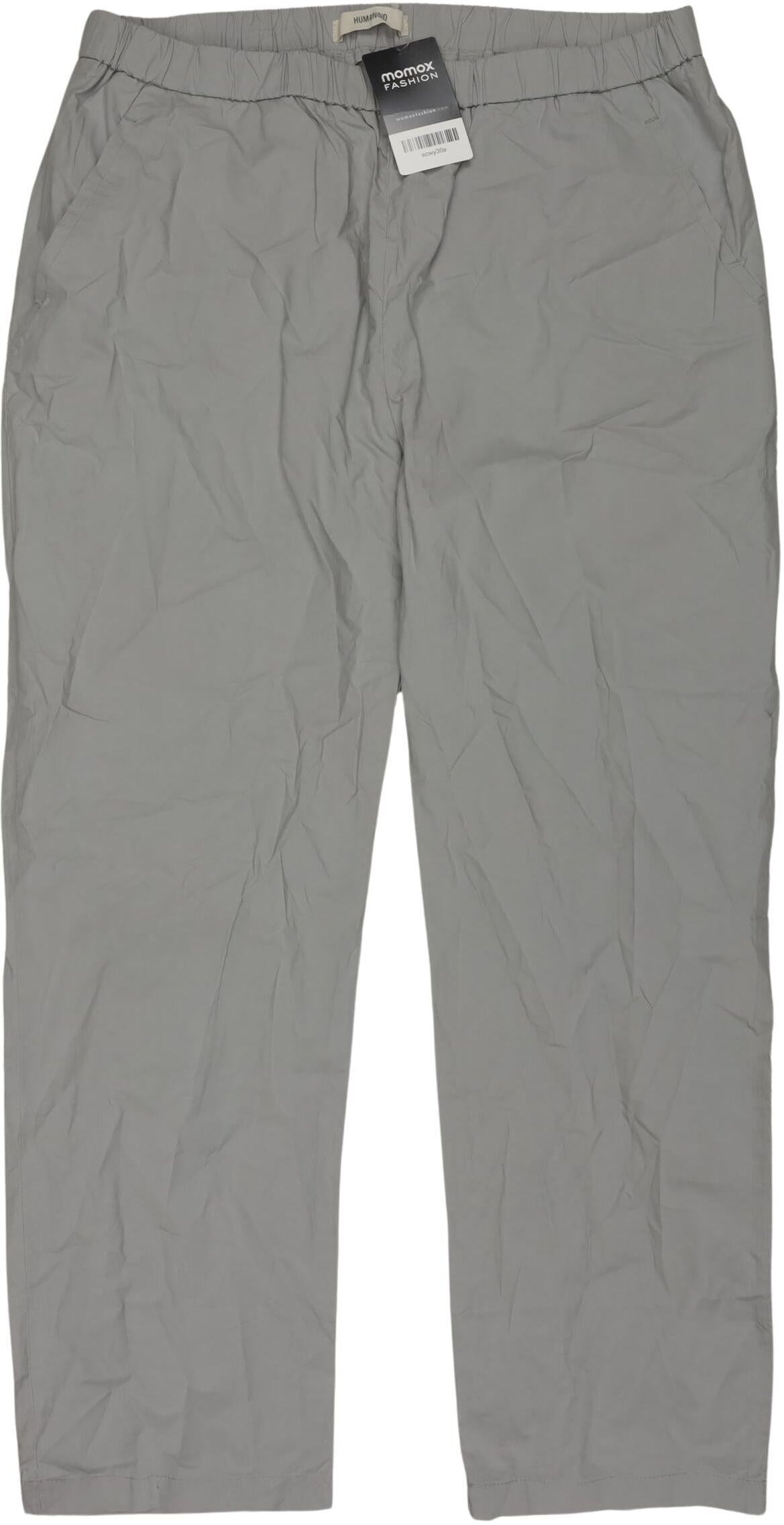 Humanoid Damen Stoffhose, Grau, Gr. XL, Baumwolle - Second Hand