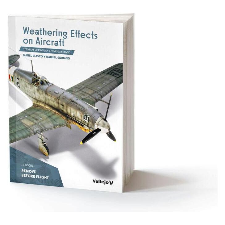 Vallejo Weathering Effects on Aircraft Spanish (75057)