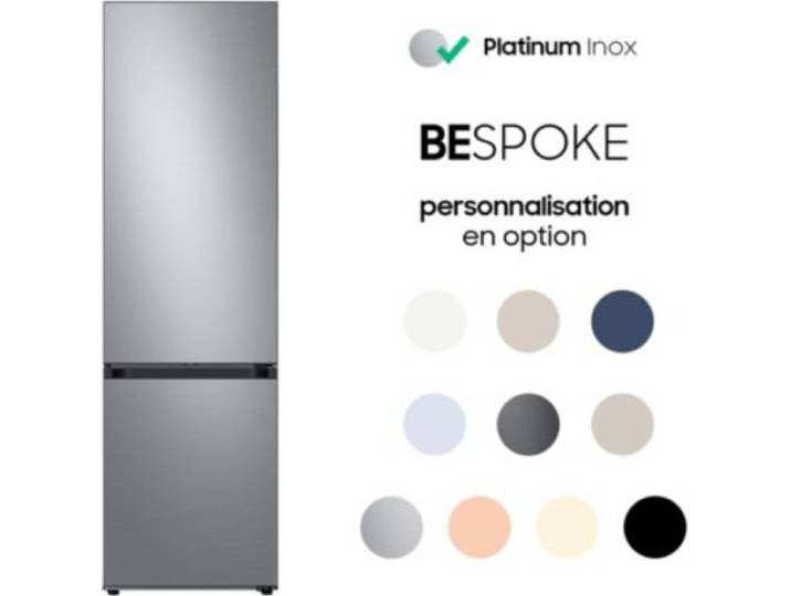 Samsung - Réfrigérateur Combiné Rb38c7b5ds9 Bespoke