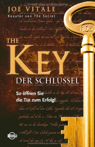Joe Vitale - The Key Der Schlüssel: Drehen Sie den Schlüssel und öffnen Sie dem Erfolg die Tür! - Preis vom 11.10.2026 15:43:13 h