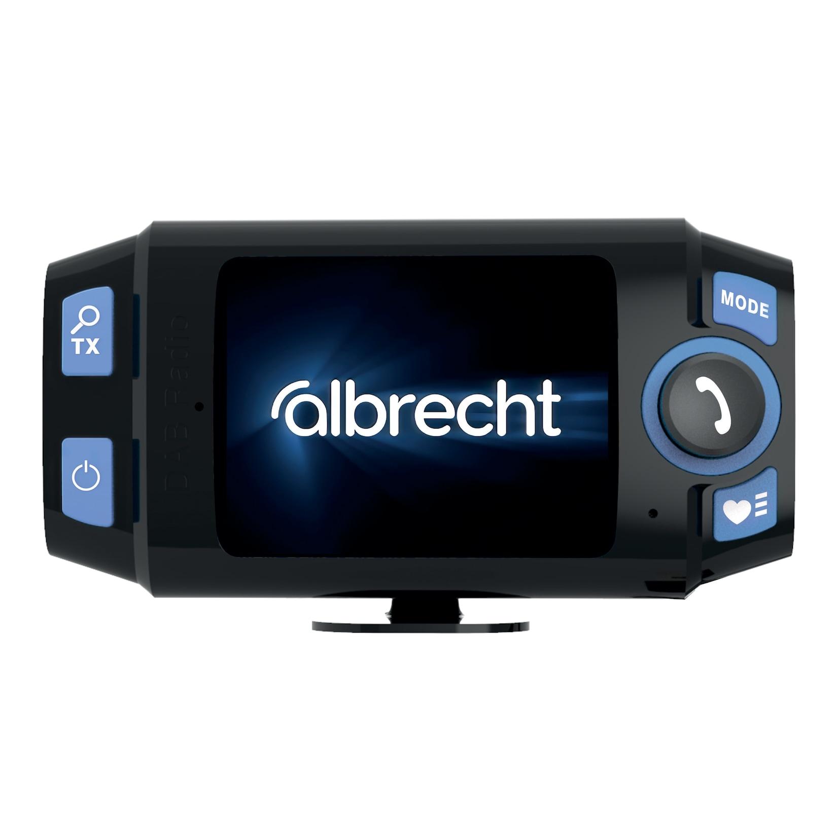 Albrecht DR 55 DAB+ Digitalradio Auto Adapter