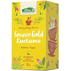 Sonnen Gold Kurkuma - 20 Beutel