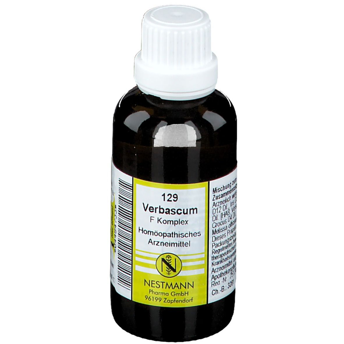 Verbascum F Komplex Nr.129 Dilution 50 ml