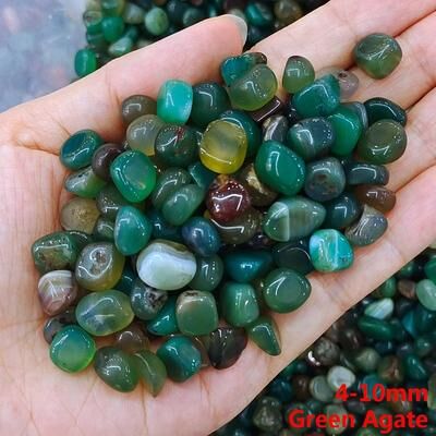 Inspire Essentials Natural Quartz Crystal Chips For Healing Decor Aquarium Energy Balance 21 50g