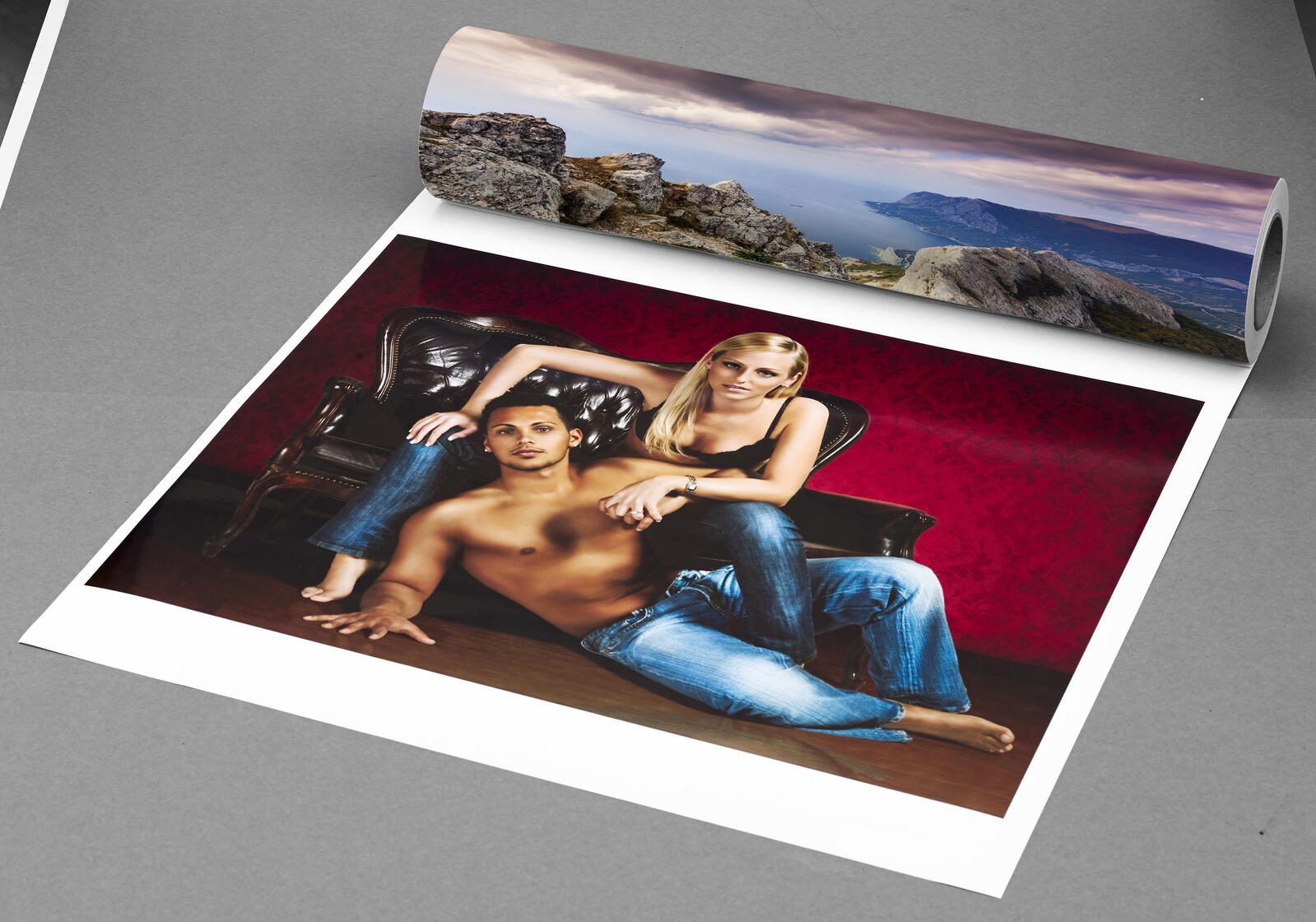 dots Plotterpapier 200 g/m² FOTO GLOSSY 914X30 200G