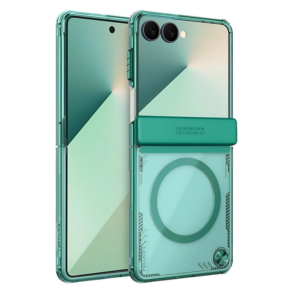 Nillkin Iceblade Magnethülle für Samsung Galaxy Z Flip 7 Grün (Samsung Galaxy Z Flip7) (57983126254)