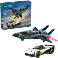 60489 City Düsenflieger vs. Rennauto, Konstruktionsspielzeug