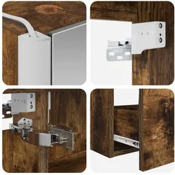 vidaXL, Badmöbelset, Badezimmer Sets