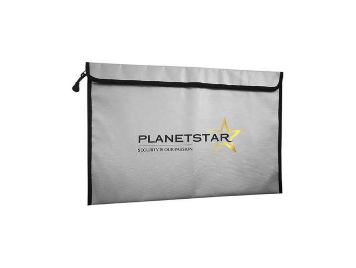 Planetstar DIN A3 Feuerfeste Dokumententasche