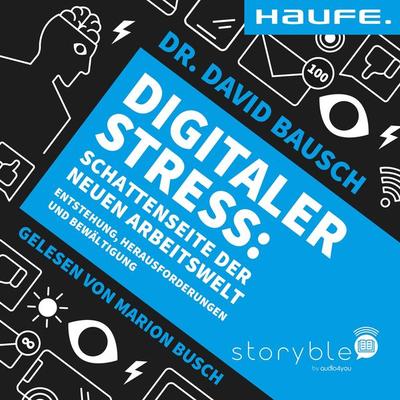 Digitaler Stress - David Bausch, Audio, 9783988187321