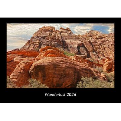 Wanderlust 2026 Fotokalender DIN A3
