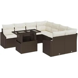 vidaXL, Gartenlounge, Darren