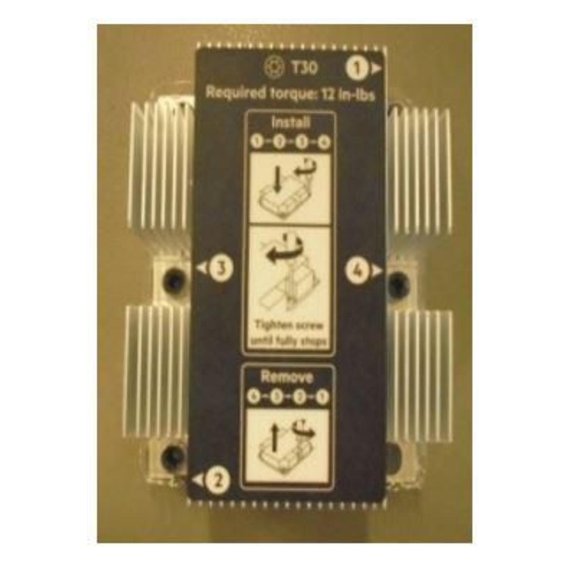 HPE Sps-Heatsink Std (875070-001)