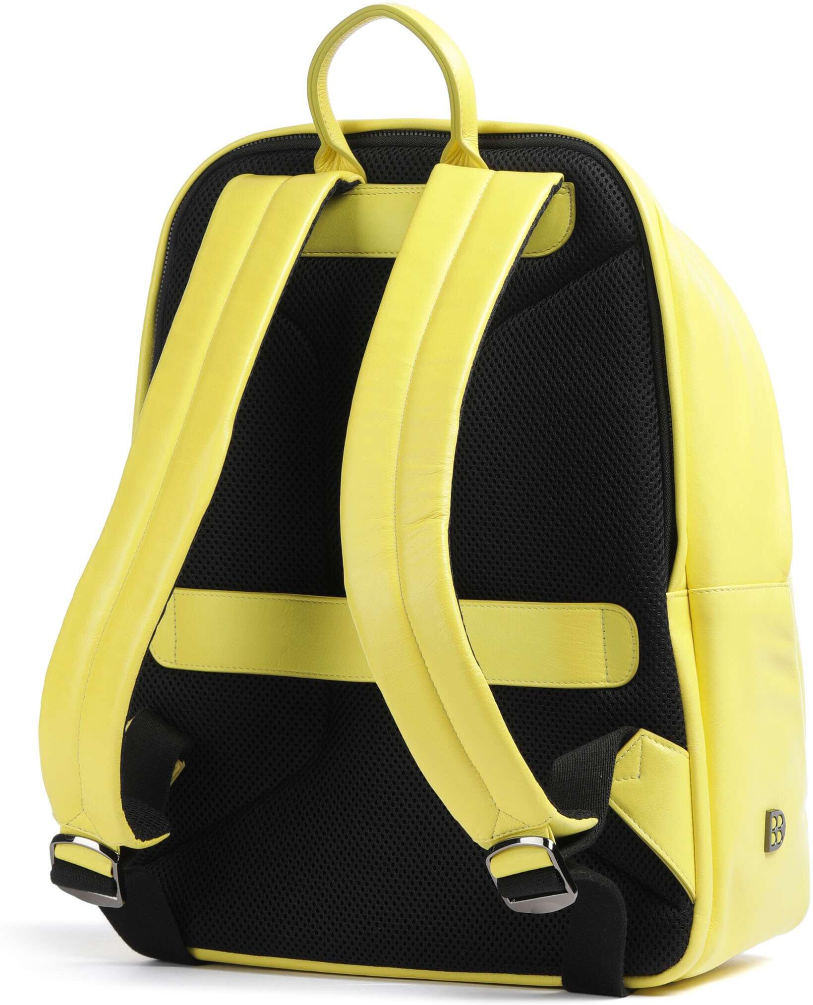 DuDu Bags New York Laptop-Rucksack, gelb