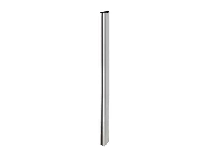 B-Tech BT8380-180/S V3, Colonne, Argent, BT8380-BASE / FFB / FSB / SHB, 160 mm, 70 mm, 1800 mm