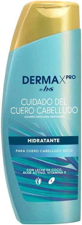 Head & Shoulders Derma X Pro Hidratante Champú Anticaspa 300 ml
