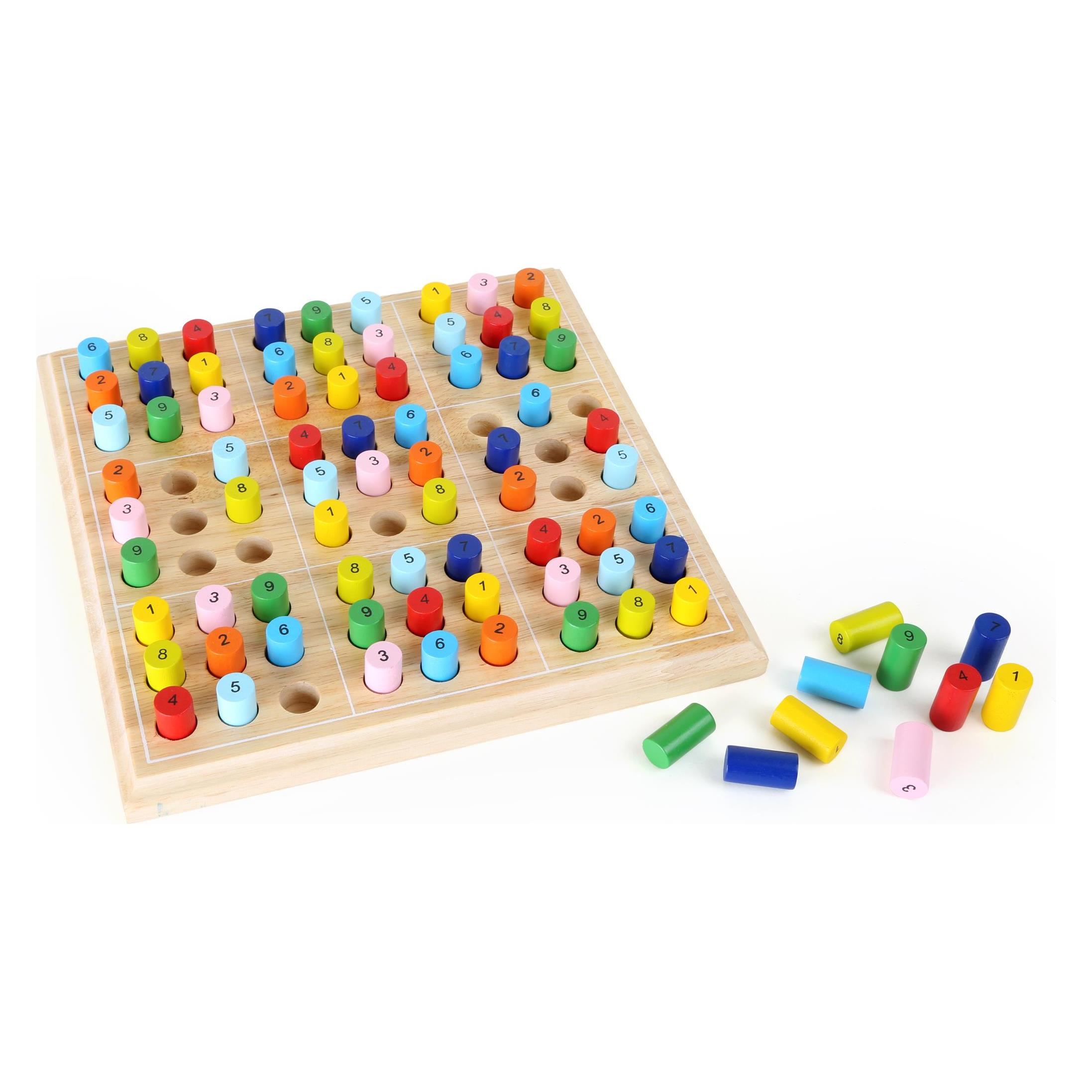 small foot Sudoku (Deutsch, 1 Spieler) (2489)