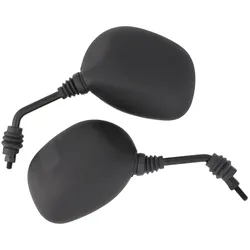 Spec-X Spiegel Schwarz Links und Rechts M8 Paar