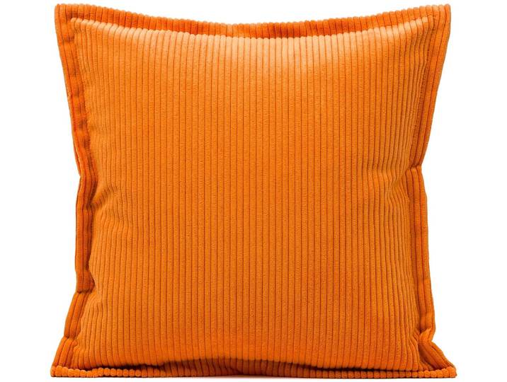 Sitzauflage GÖZZE Capri , orange, B:40cm H:4cm, Polyester, Polsterauflagen, Sitzauflage