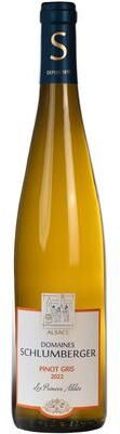 """Domaines Schlumberger""" """Domaines Schlumberger Les Princes Abbes Pinot Gris 2022 White Wine - France"""