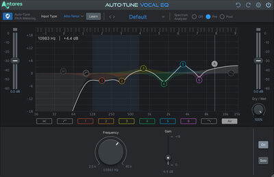 Antares AutoTune Vocal EQ