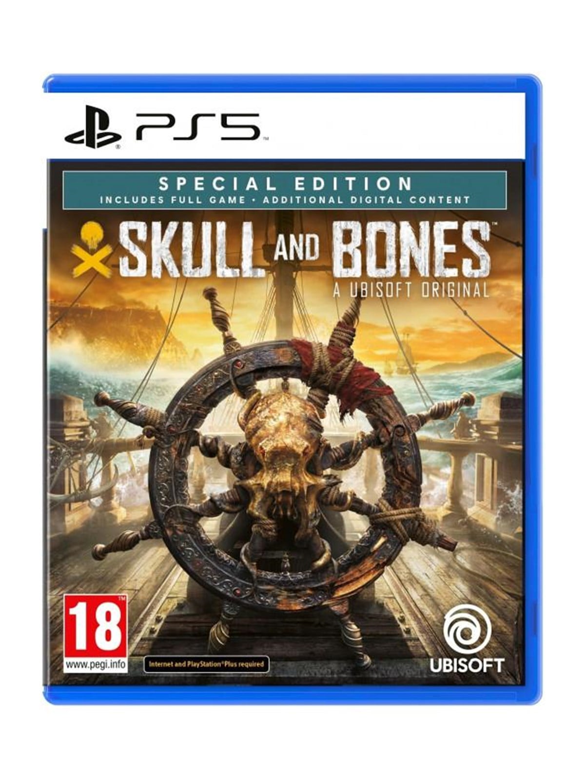 Skull & Bones (Special Edition) - Sony PlayStation 5 - TacticalTaktik - PEGI 18