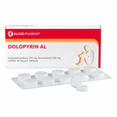 ALIUD Pharma GmbH Dolopyrin AL bei akuten Schmerzen 20 St 00190791