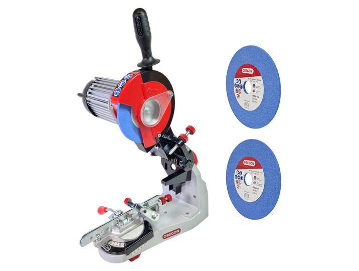 Affûteuse de chaîne Oregon 520-230 214 watts 145 mm pour chaînes de tronçonneuse série 520